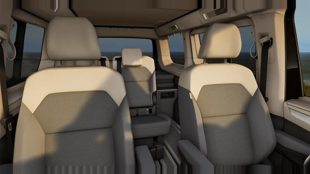 Volkswagen California Beach Tour 2.0 TDI 110kW (150CV) DSG en renting barato — Interior