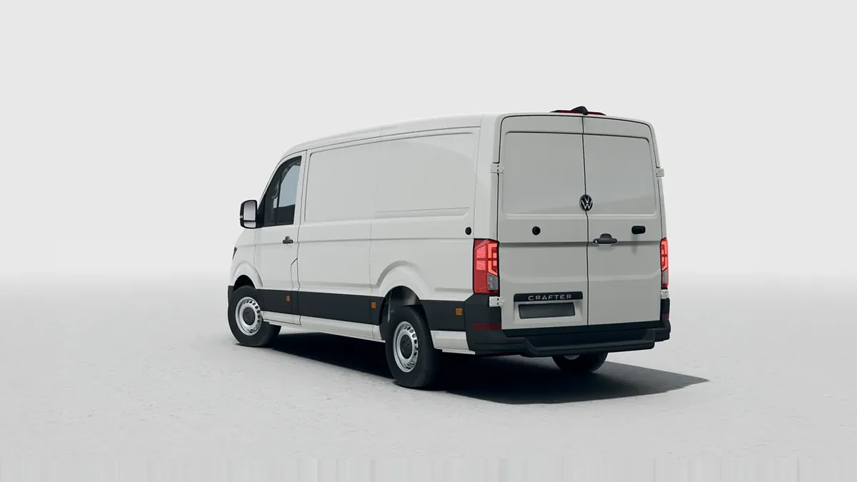 Volkswagen Crafter 35 Fresh Van BM L3 2.0 TDI FWD 103kW (140CV)  - ISOTERMO en renting barato — Delantera