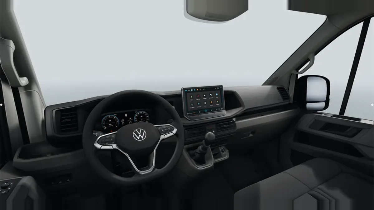 Volkswagen Crafter 35 Fresh Van BM L3 2.0 TDI FWD 103kW (140CV)  - ISOTERMO en renting barato — Interior