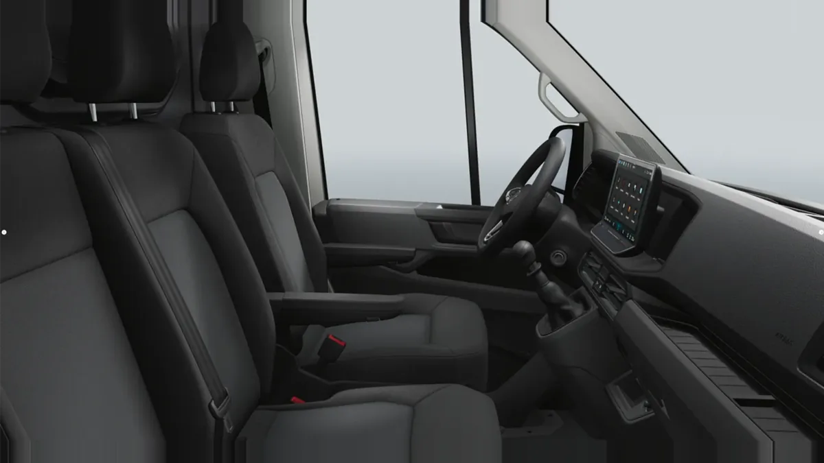 Volkswagen Crafter 35 Fresh Van BM L3 2.0 TDI FWD 103kW (140CV)  - ISOTERMO en renting barato — vista 6