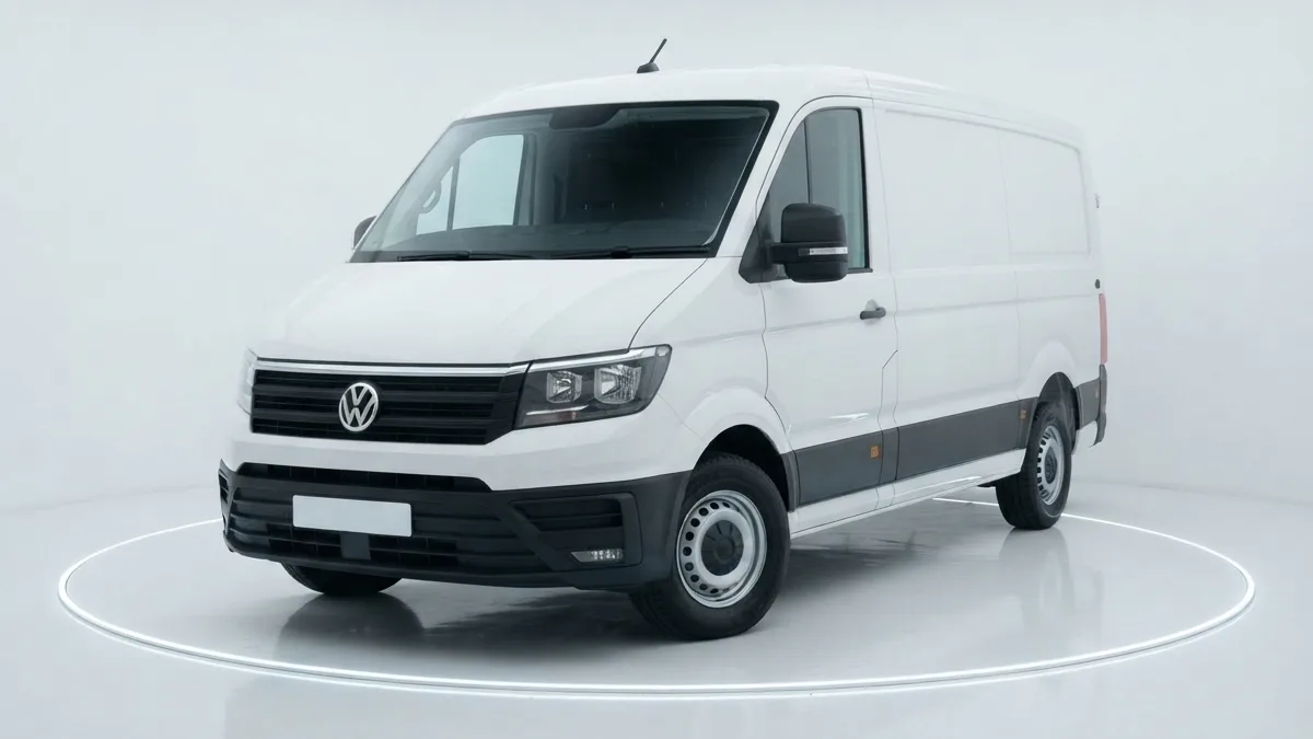 Volkswagen Crafter 35 Fresh Van BM L3 2.0 TDI FWD 103kW (140CV)  - ISOTERMO en renting barato