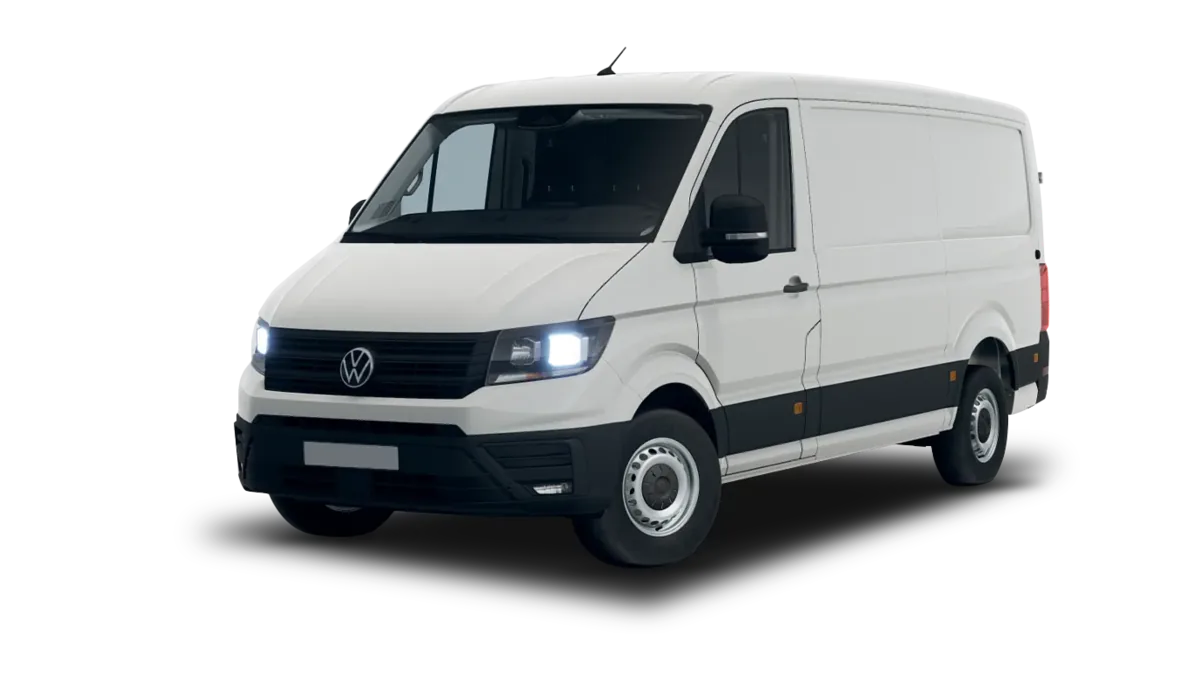 Volkswagen Crafter 35 Fresh Van BM L3 2.0 TDI FWD 103kW (140CV)  - ISOTERMO en renting barato — Lateral