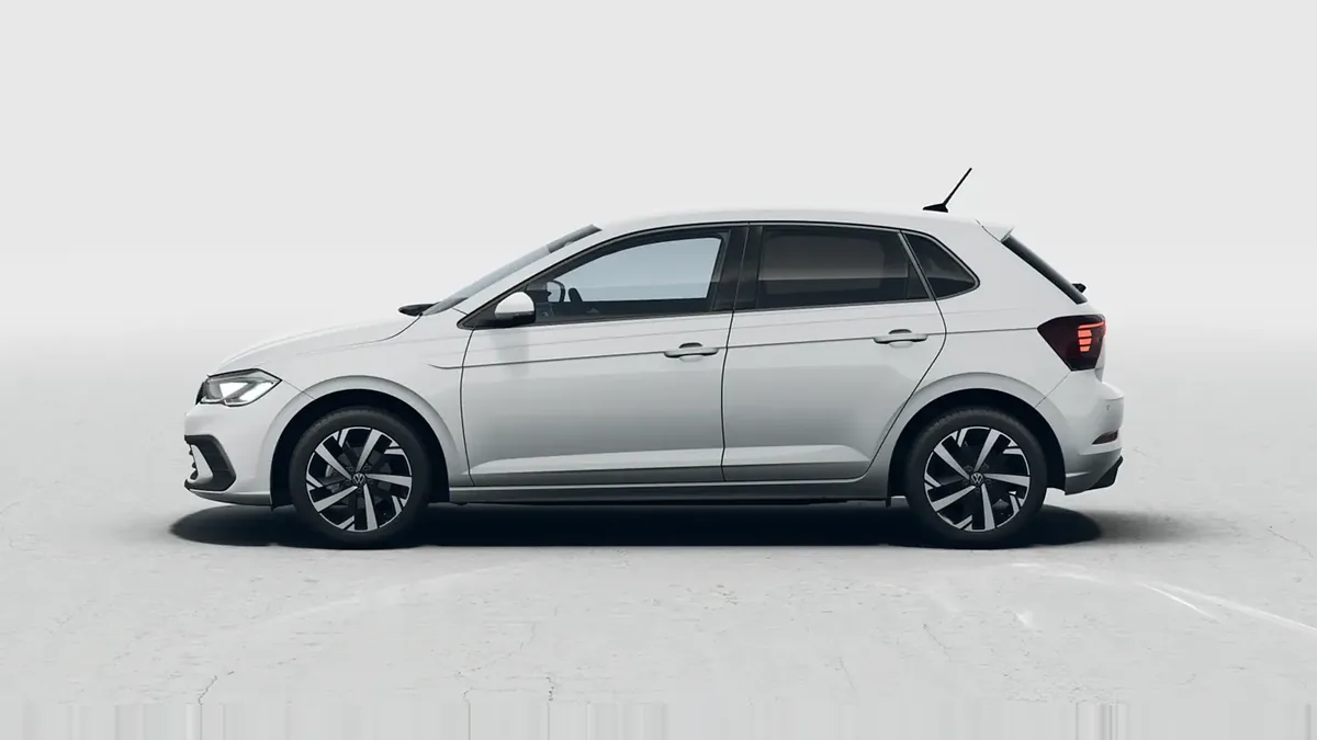 Volkswagen Polo Más 1.0 TSI 70kW (95CV) DSG en renting barato — Trasera