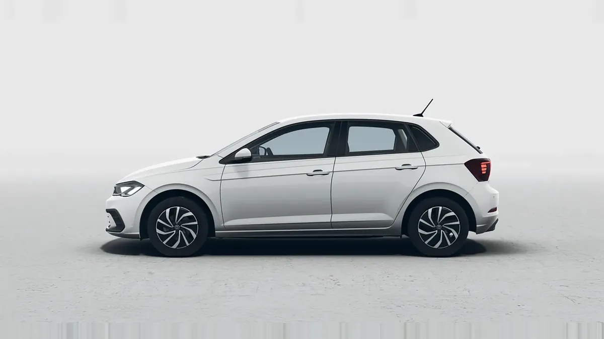 Volkswagen Polo Match 1.0 TSI 70kW (95CV) en renting barato — Lateral