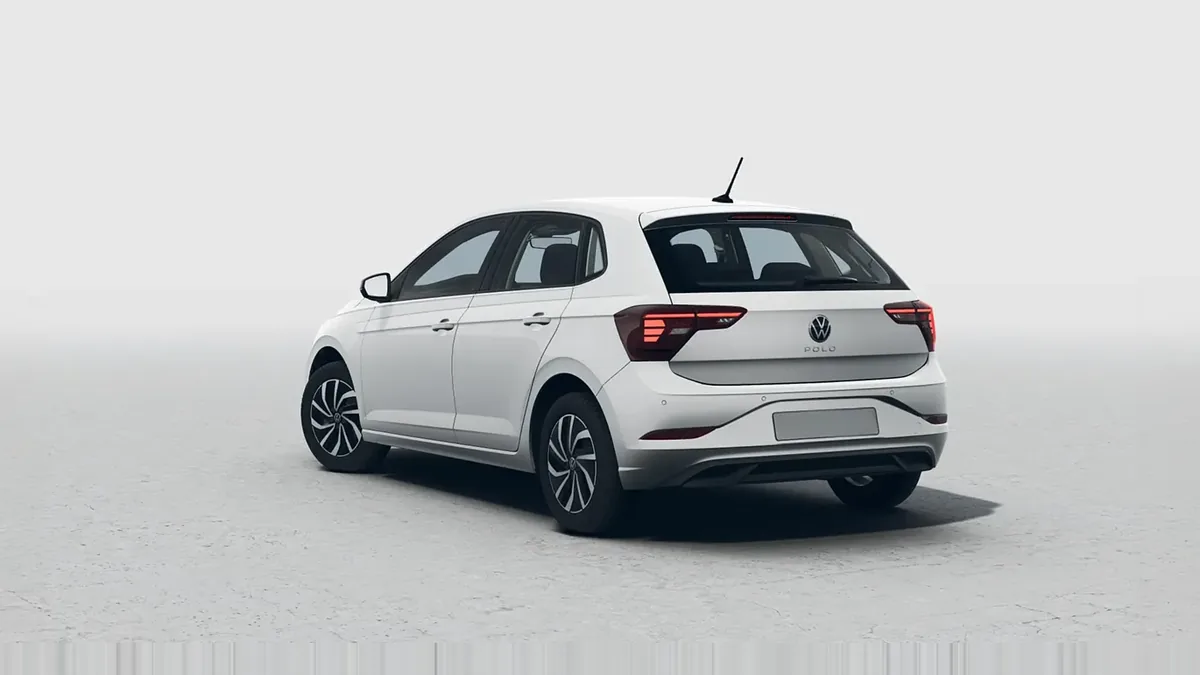 Volkswagen Polo Match 1.0 TSI 70kW (95CV) en renting barato — Trasera