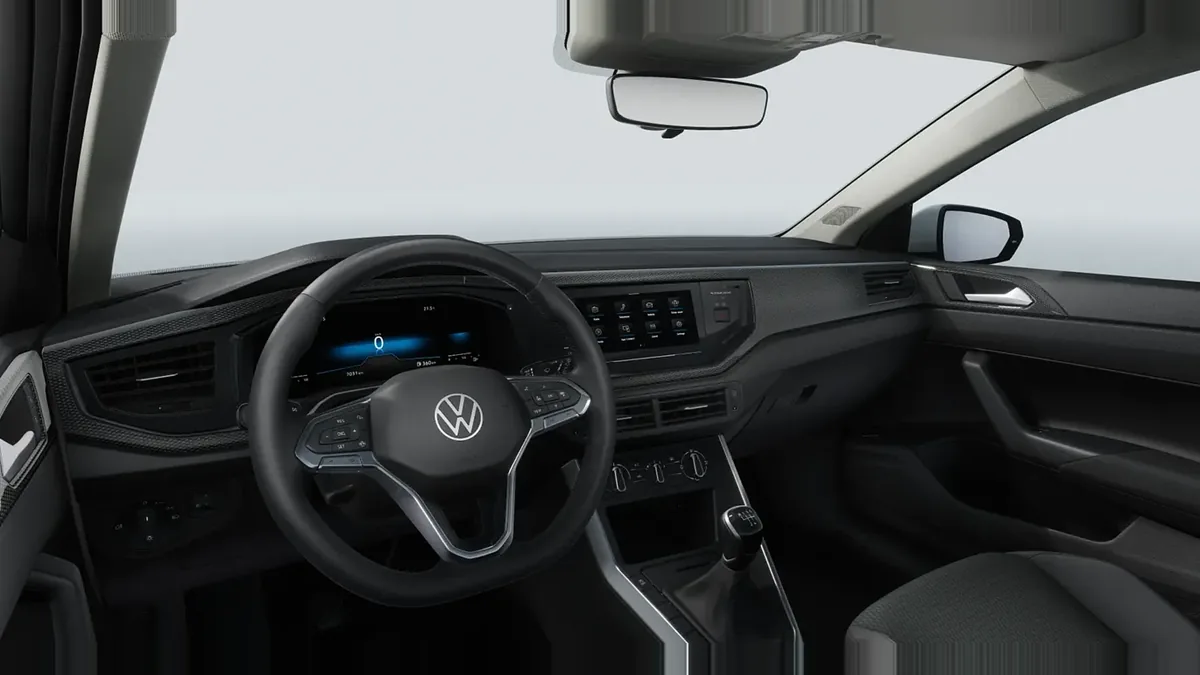 Volkswagen Polo Match 1.0 TSI 70kW (95CV) en renting barato — Interior
