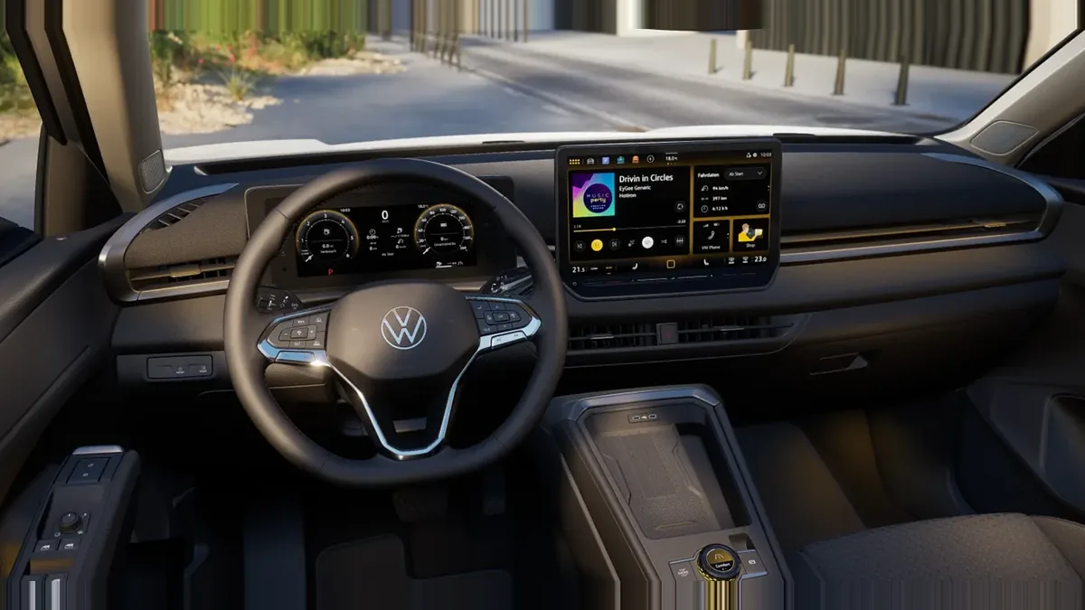 Volkswagen T-ROC Match 1.5 eTSI 150CV DSG en renting barato — Delantera