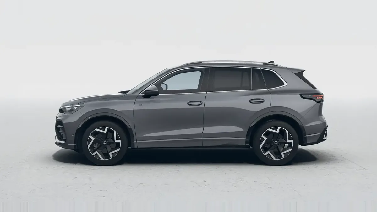 Volkswagen Tiguan R-Line 1.5 eTSI 110kW DSG en renting barato — Delantera