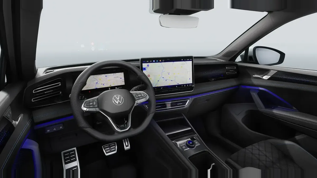 Volkswagen Tiguan R-Line 1.5 eTSI 110kW DSG en renting barato — vista 7