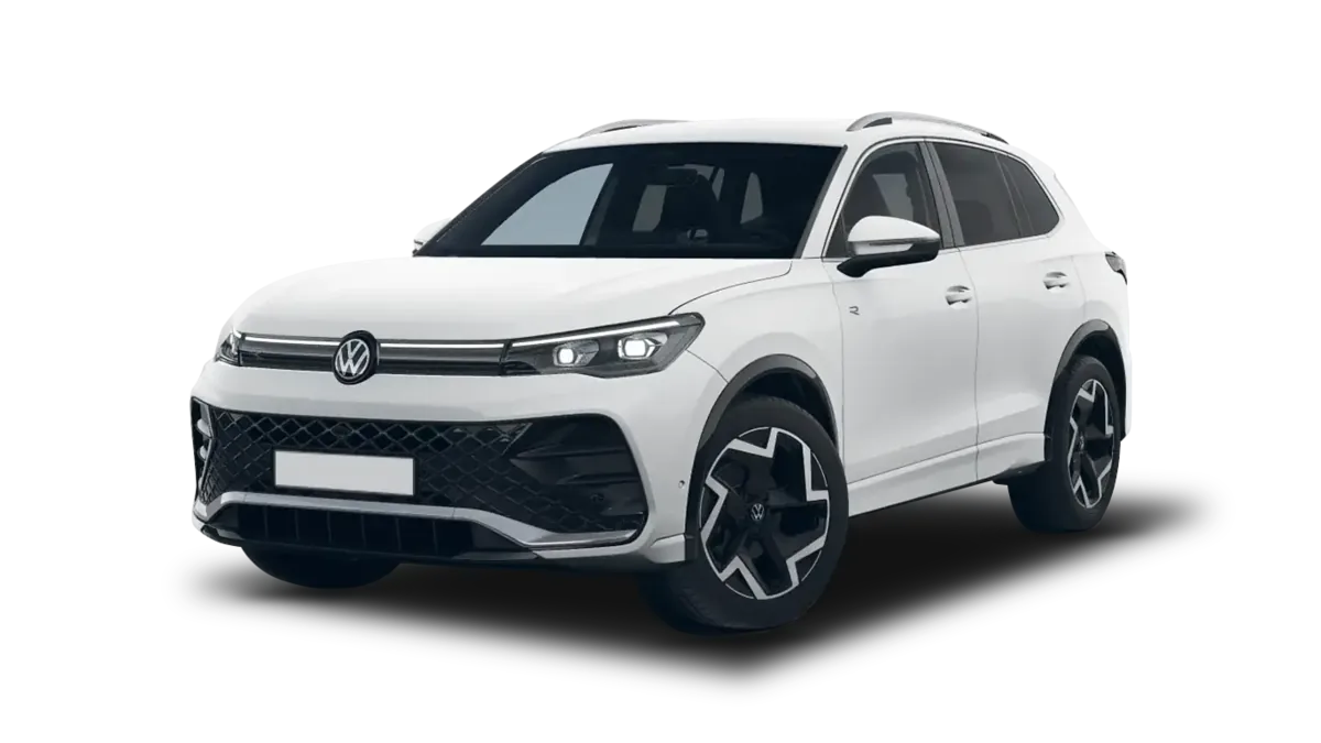 Volkswagen Tiguan R-Line 1.5 eTSI 110kW DSG en renting barato — Lateral