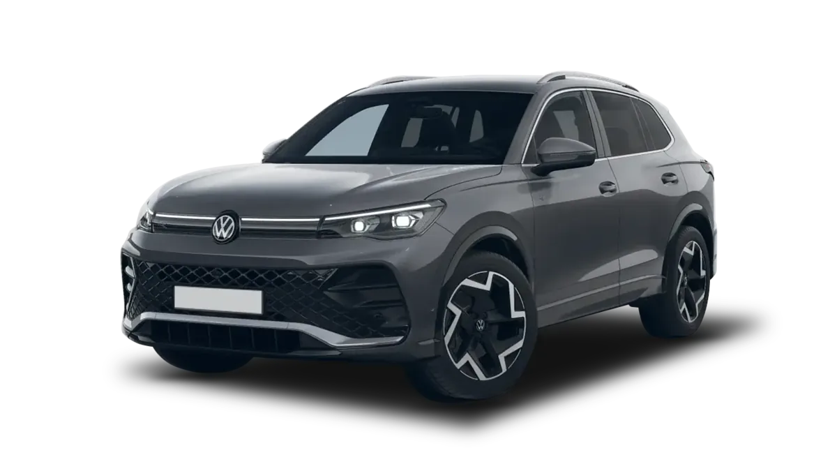 Volkswagen Tiguan R-Line 2.0 TDI 110kW DSG en renting barato — Lateral