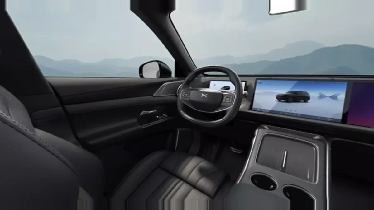 XPENG G9 AWD Performance en renting barato — Trasera