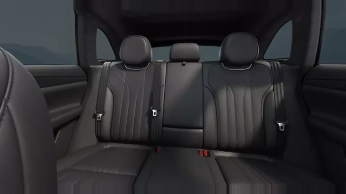 XPENG G9 AWD Performance en renting barato — Interior
