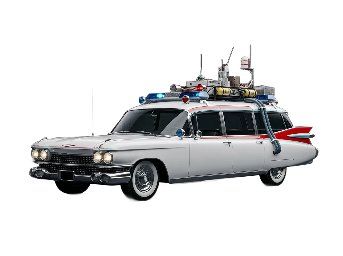Cadillac Ecto-1